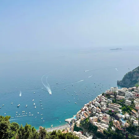 Casa La Perla Ferienhaus Positano