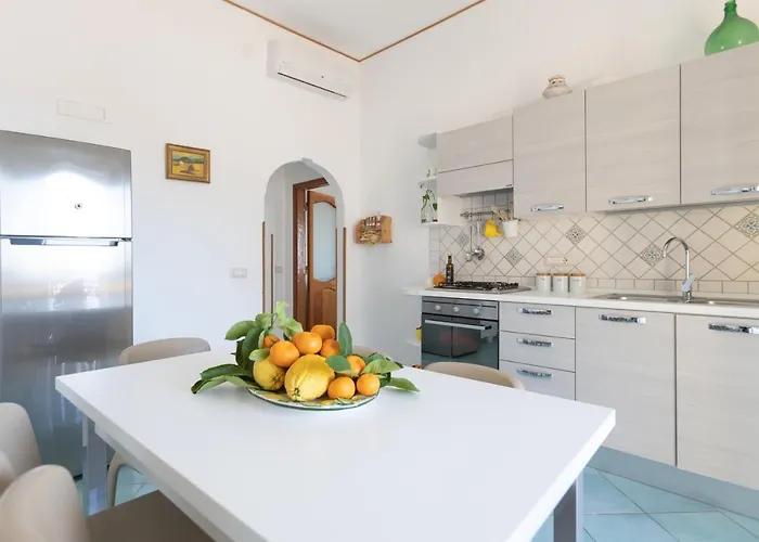 Casa La Perla Ferienhaus Positano